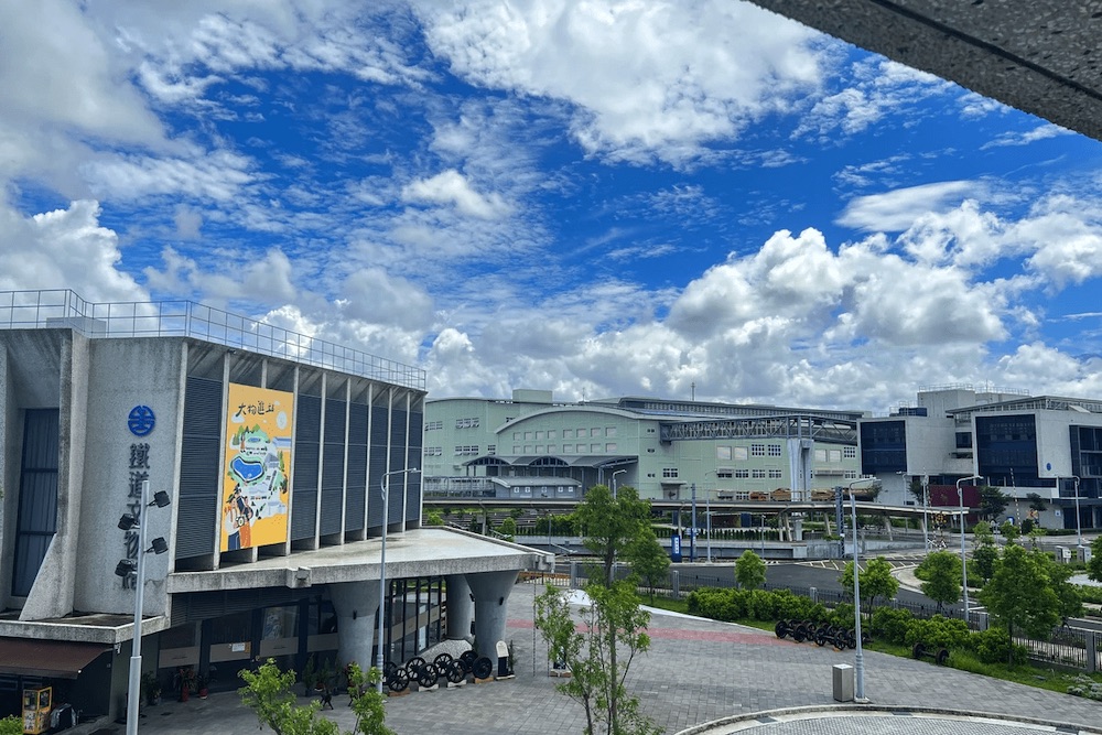 屏東親子景點:潮州鐵道文化園區