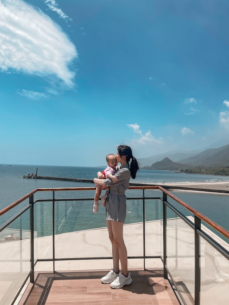 屏東親子景點:看海美術館
