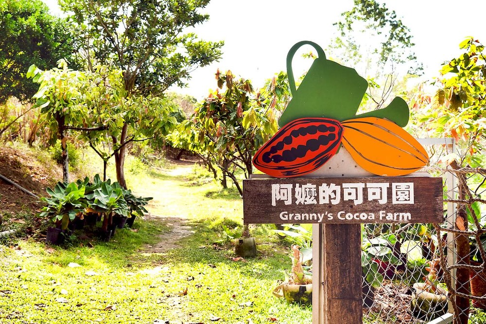 屏東親子景點:阿信巧克力農場