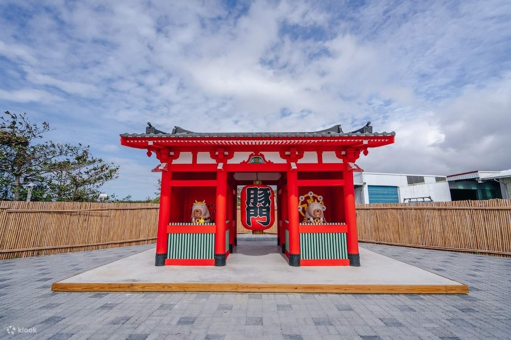 屏東親子景點:墾丁鹿ㄦ島水豚生態園區