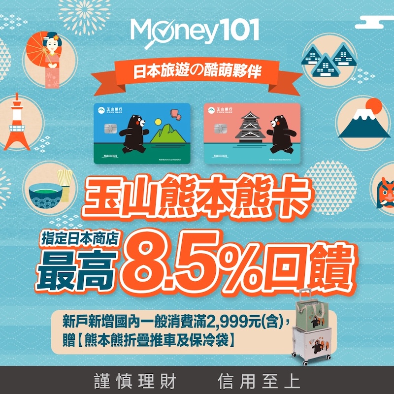 玉山熊本熊卡