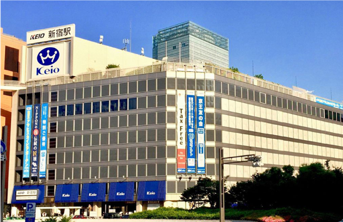 京王百貨店新宿店