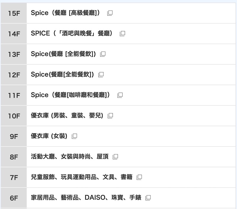 東京購物 東武百貨店 池袋店