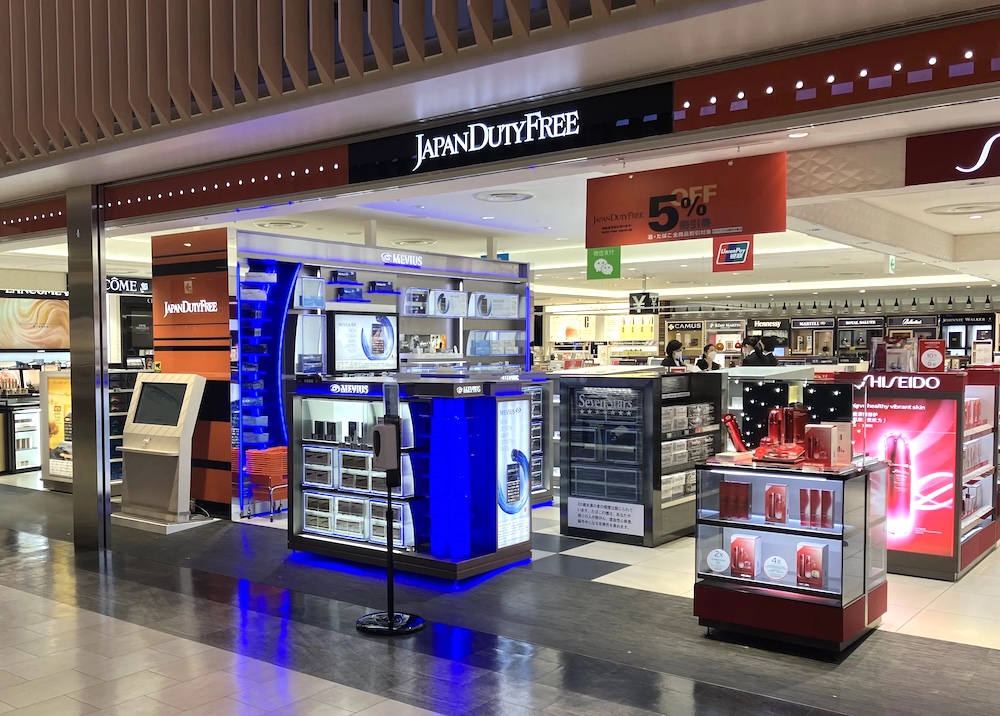 JAPAN DUTY FREE 成田機場免稅店