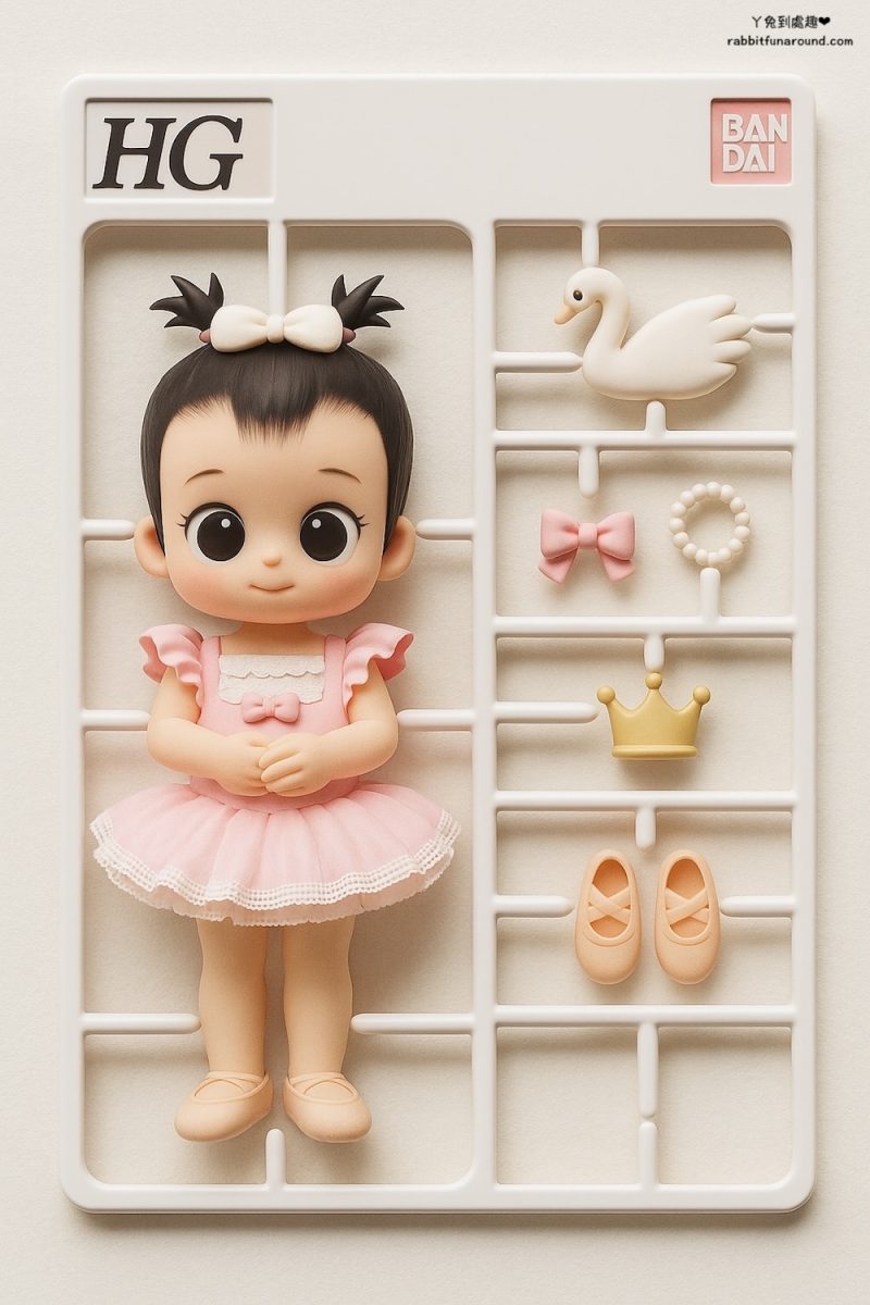 小小芭蕾舞者 GPT公仔