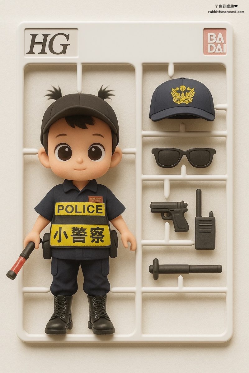 小小警察 GPT公仔