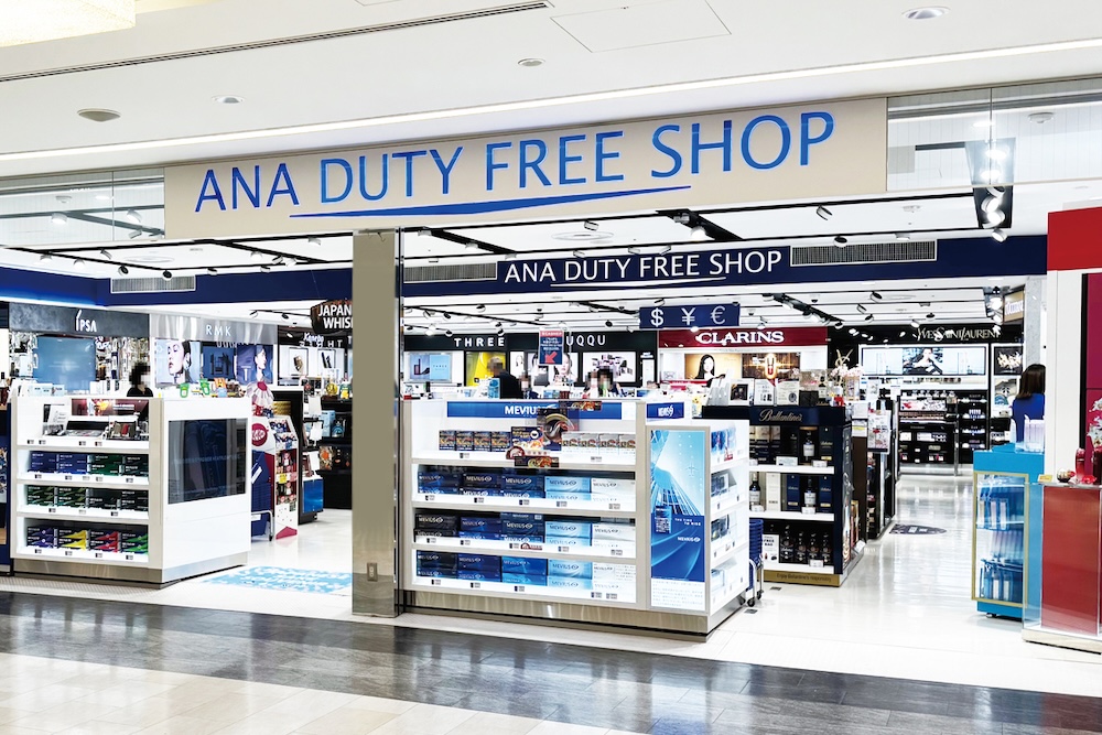 日本 ANA 全日空免稅店