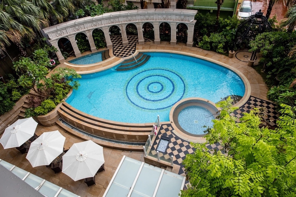 高雄福容大飯店 游泳池