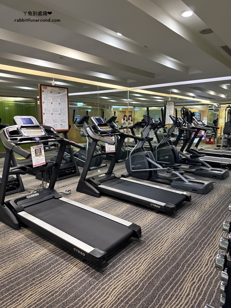 高雄福容大飯店 健身房