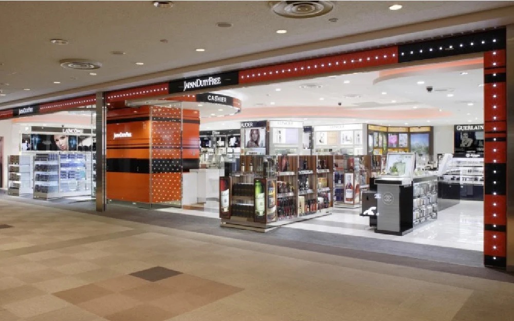 成田機場免稅店 第一航廈 位置圖