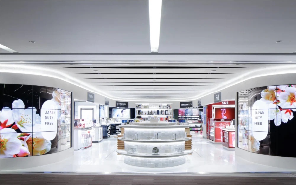 成田機場免稅店 第二航廈 位置圖