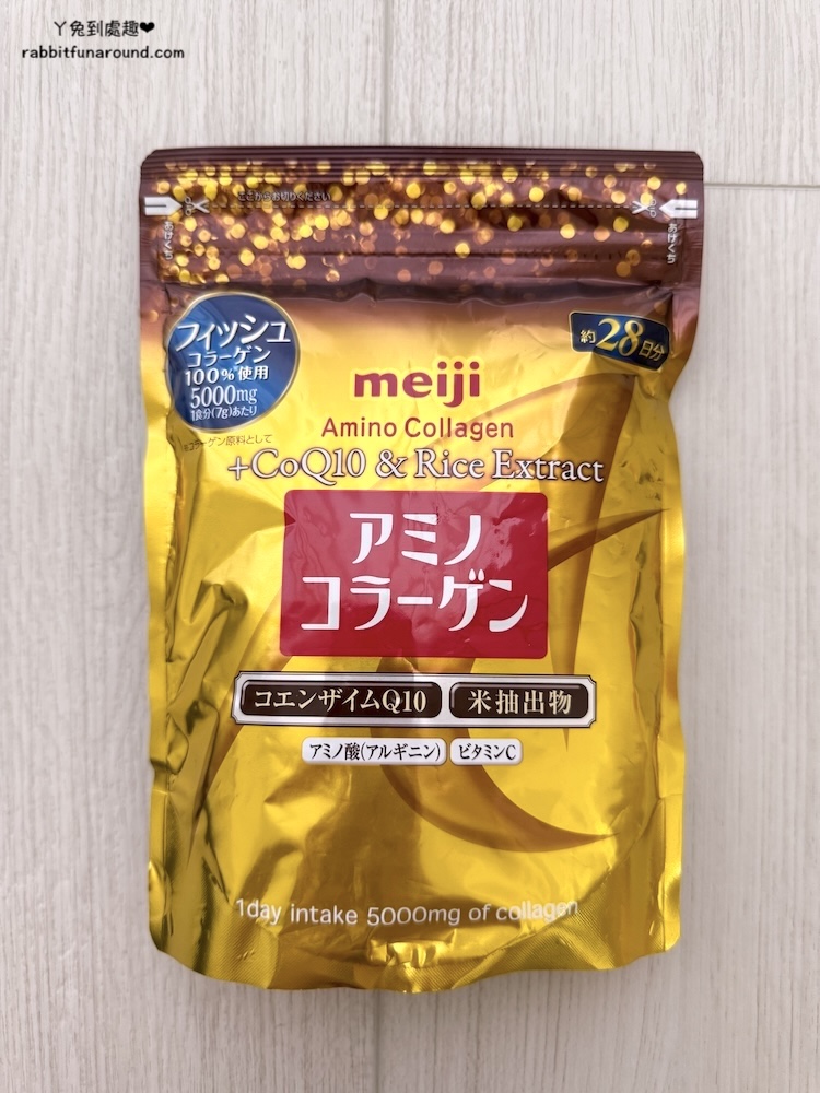 明治 meiji｜膠原蛋白粉 璀璨金