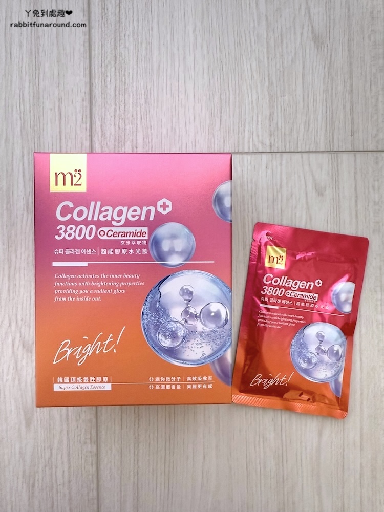 m2美度｜超能水光膠原飲