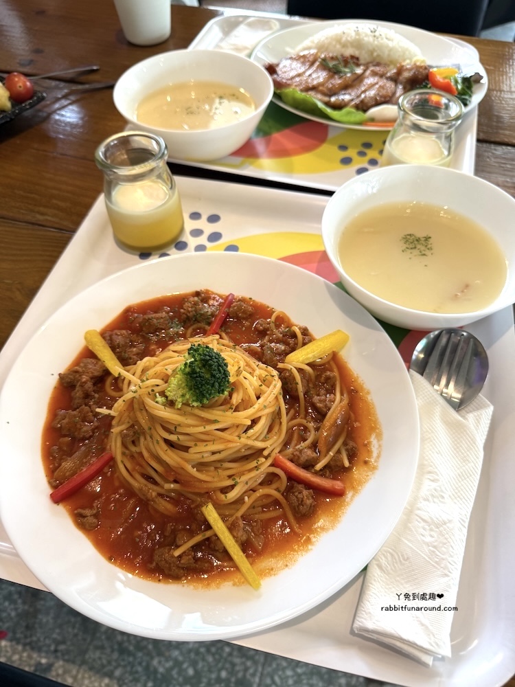 蕃茄豬肉醬義大利麵