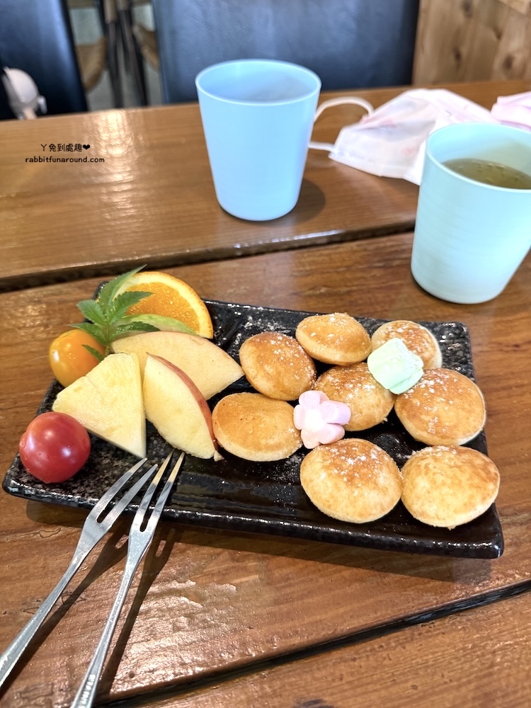 圓圓一口小鬆餅