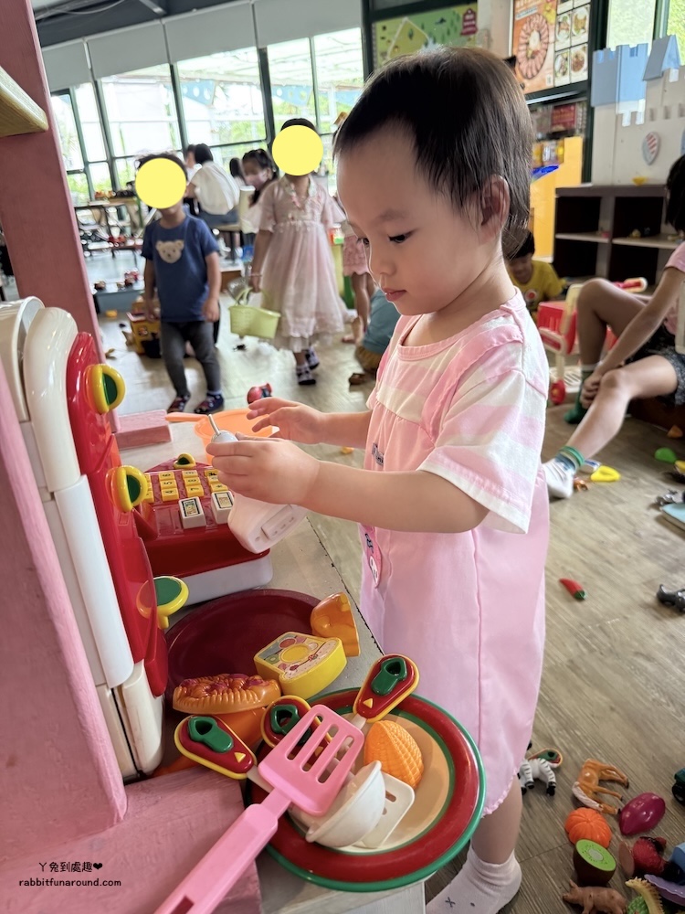 高雄親子餐廳 遊戲區