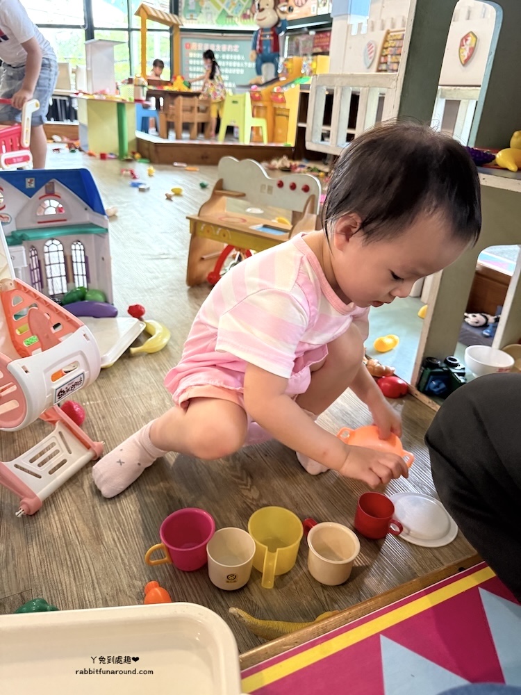 高雄親子餐廳 遊戲區