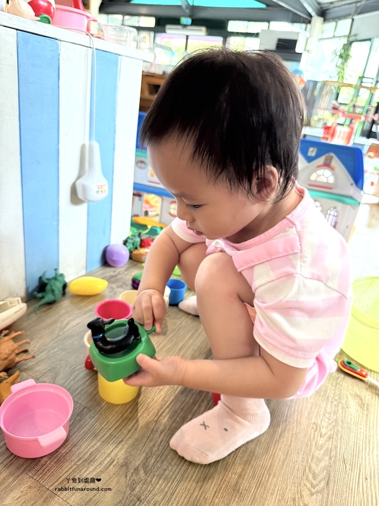 高雄親子餐廳 遊戲區