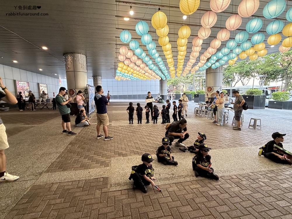 小小波麗士警察 活動流程