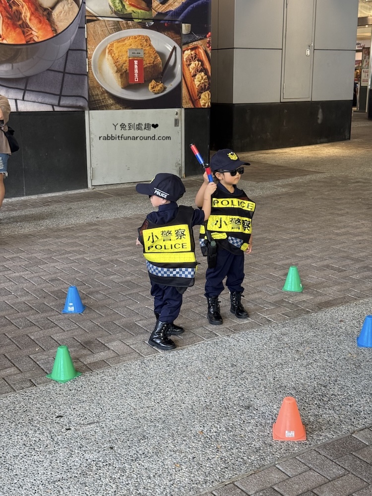 高雄小小職人 小小波麗士警察