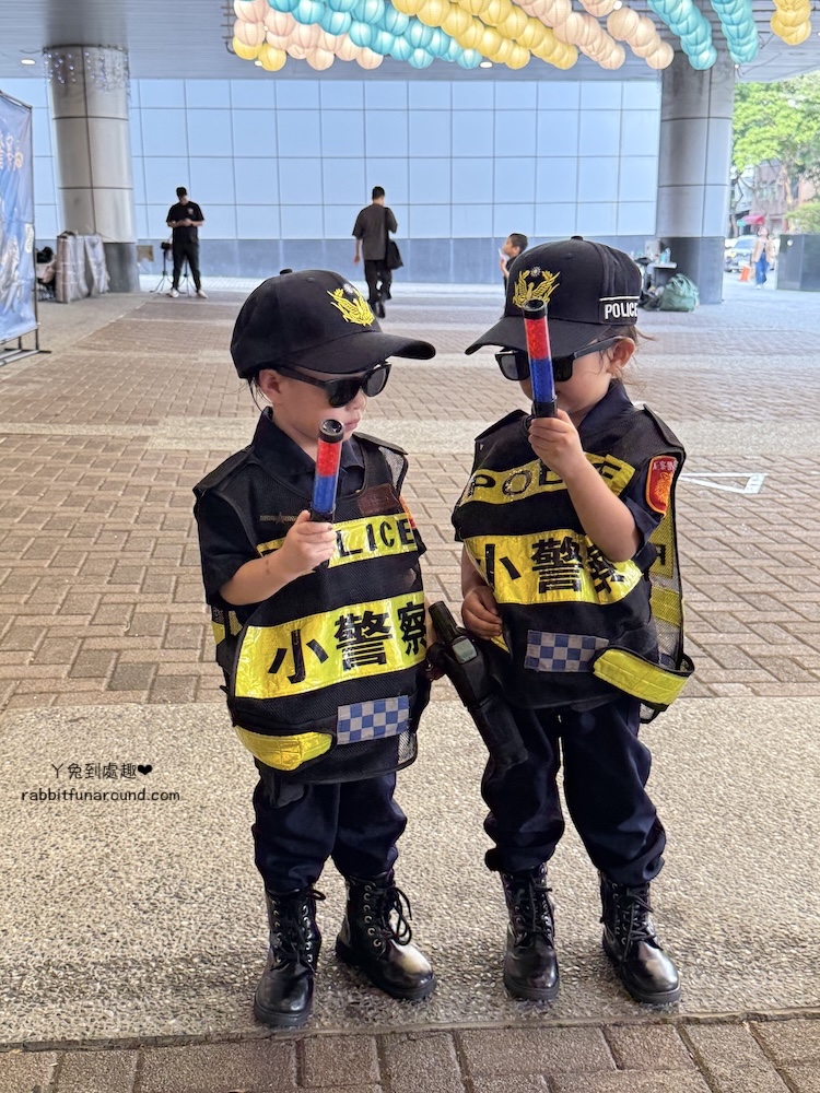 高雄小小職人 小小波麗士警察