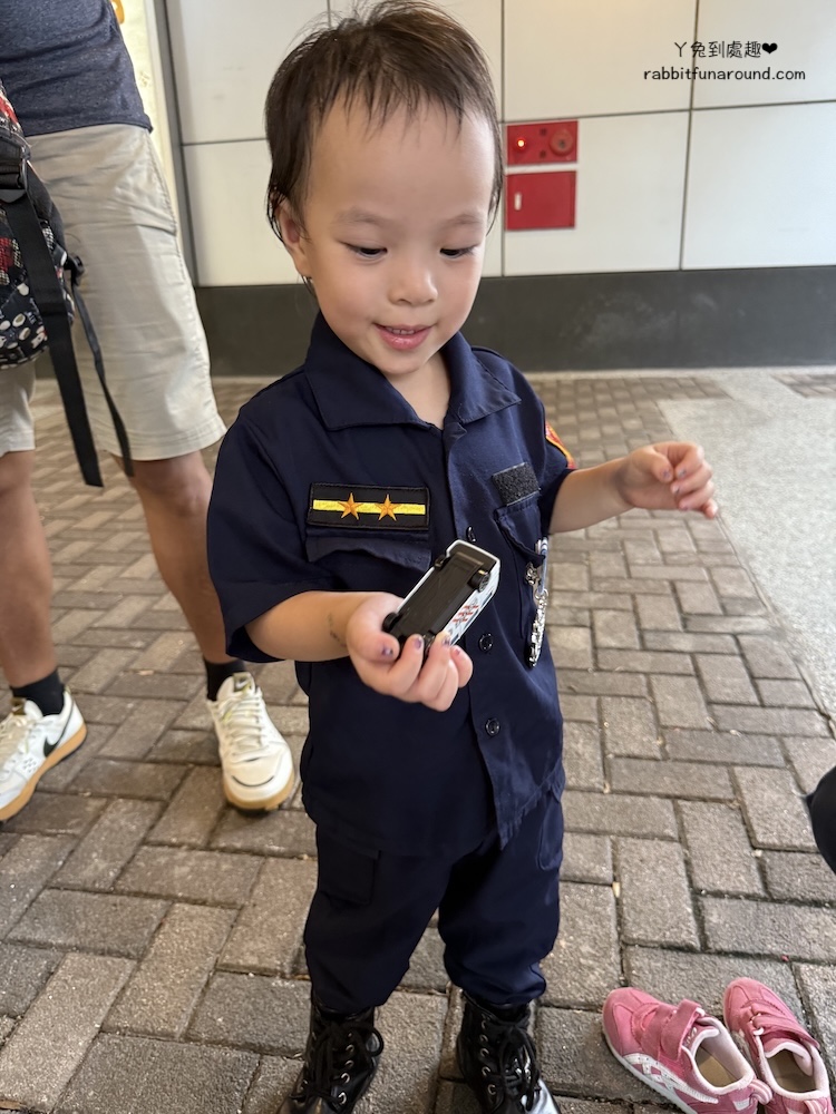 高雄小小職人 小小波麗士警察