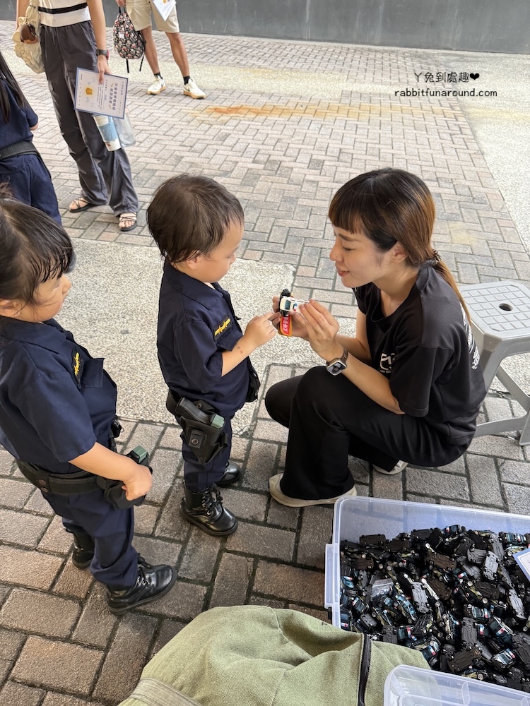 高雄小小職人 小小波麗士警察