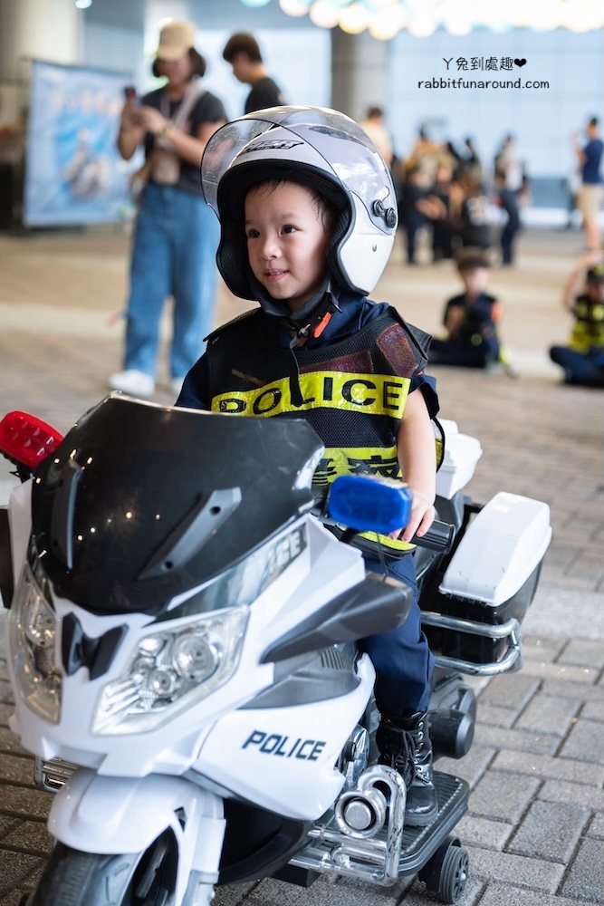 高雄小小職人 小小波麗士警察