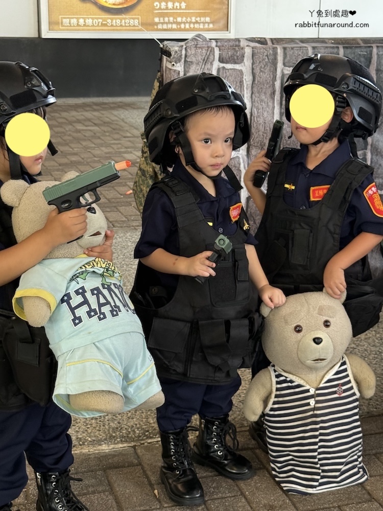 樂酷童萌 小小波麗士警察