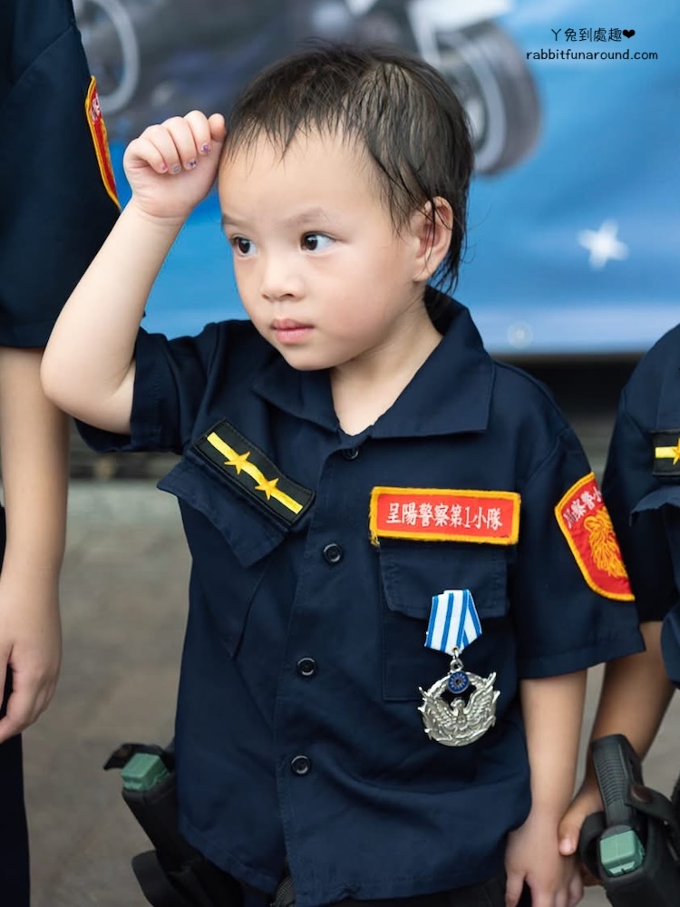 高雄小小職人 小小波麗士警察