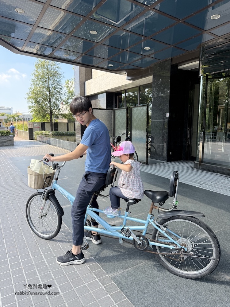 新悅花園酒店 腳踏車免費租借