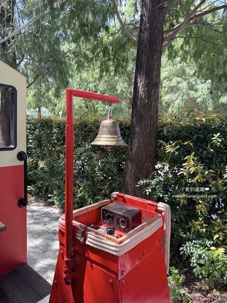 新悅花園酒店 親子小火車