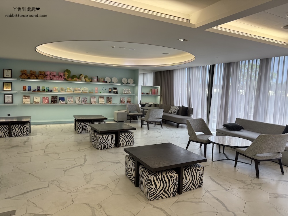 新悅花園酒店 交誼廳