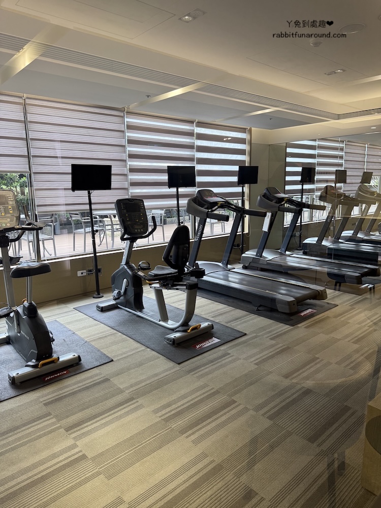 新悅花園酒店 健身房