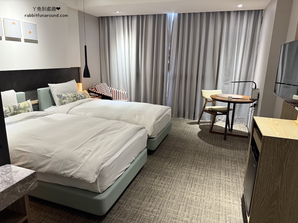 新悅花園酒店 雙人房