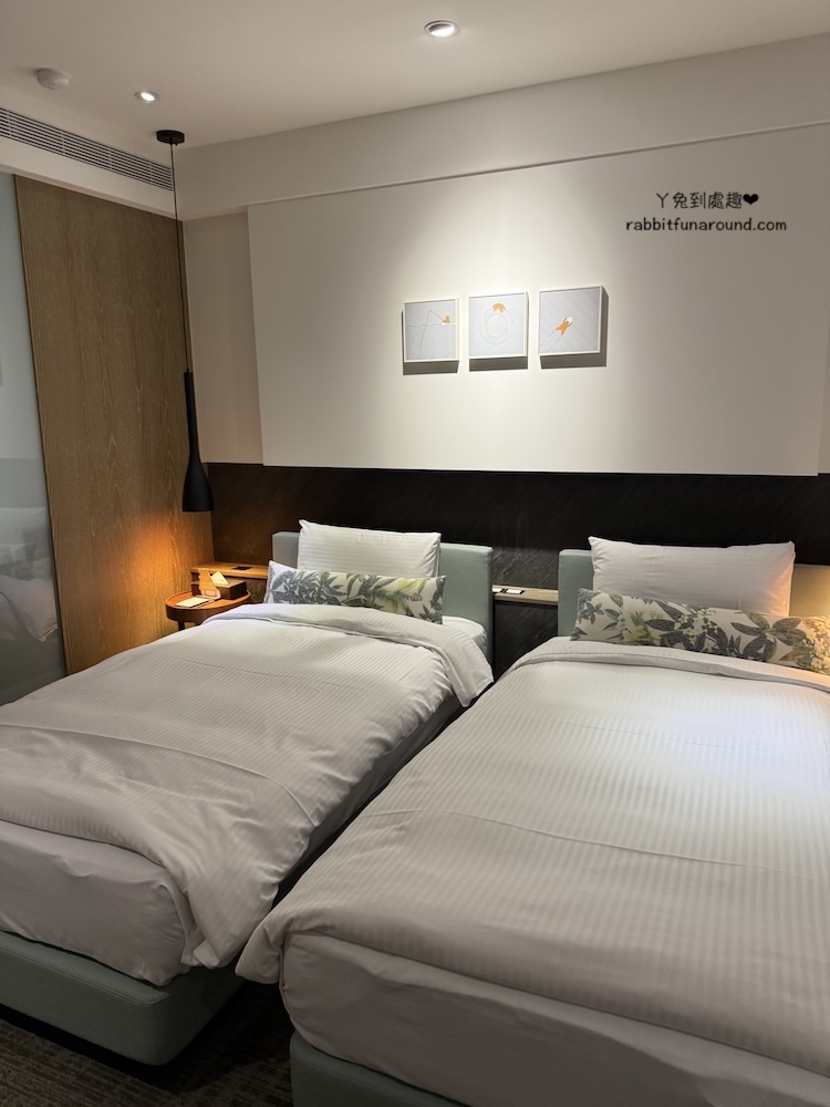 新悅花園酒店 雙人房