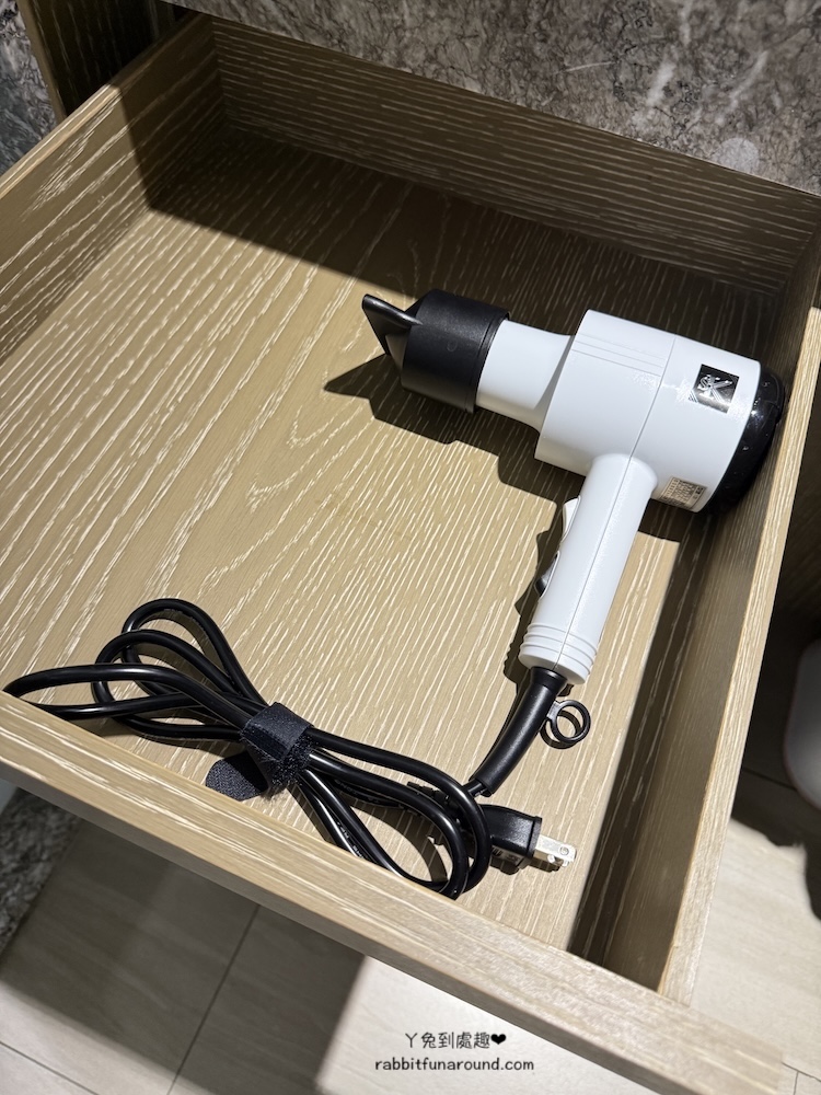 新悅花園酒店 吹風機