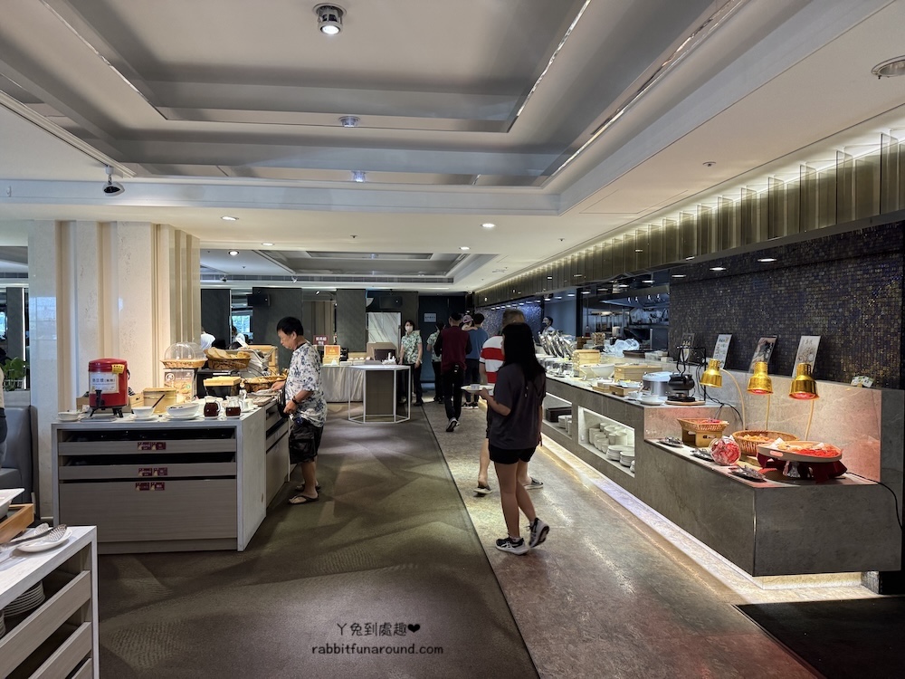 新悅花園酒店 飯店早餐