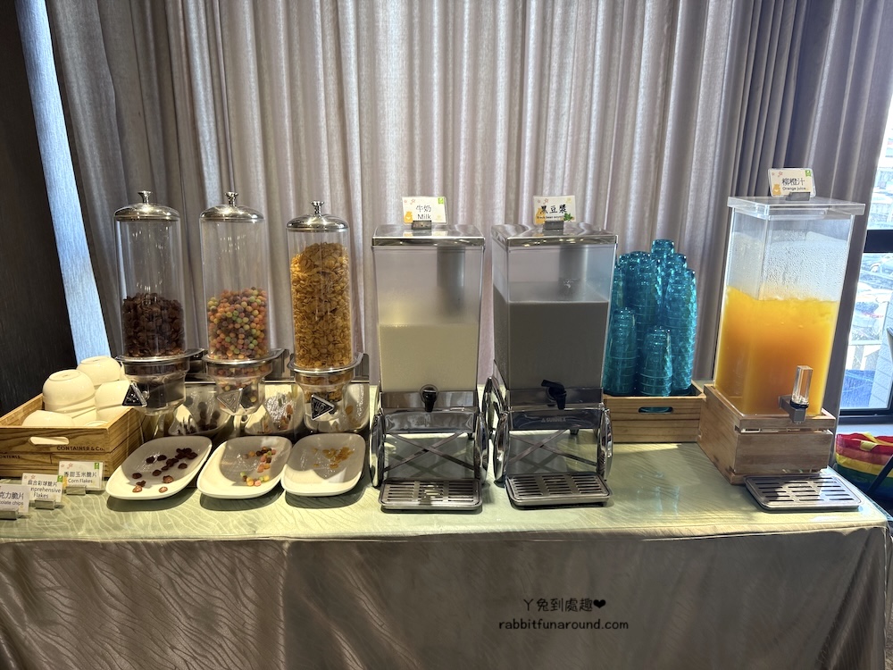 新悅花園酒店 飯店早餐