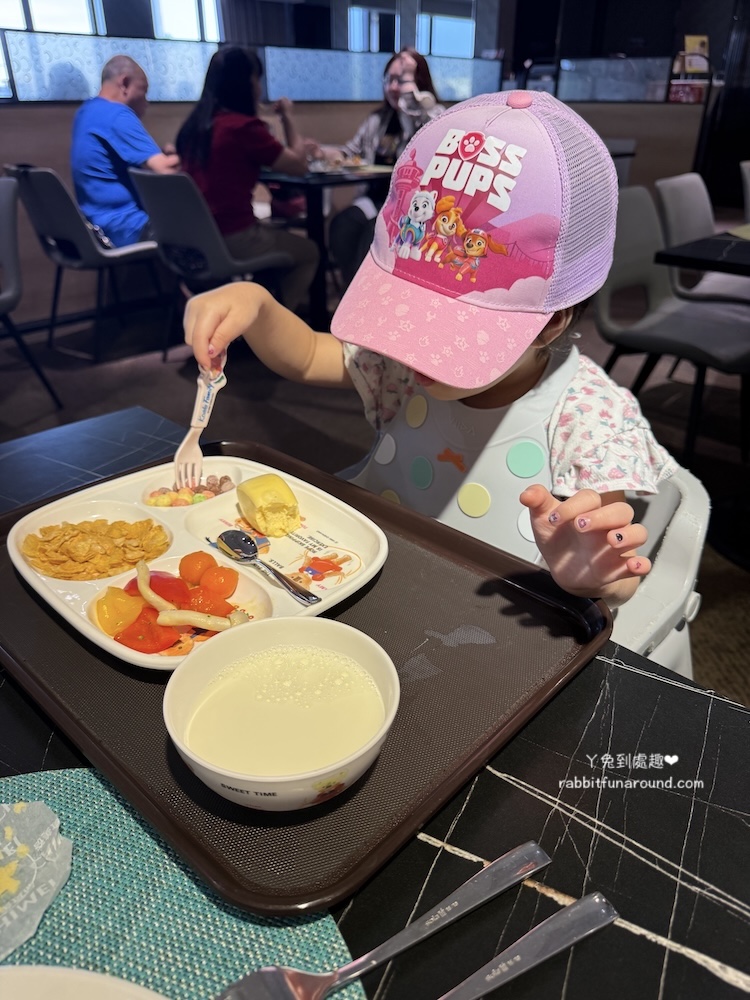 新悅花園酒店 飯店早餐